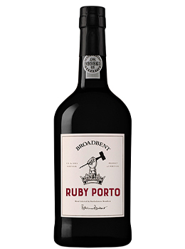 BROADBENT DOURO DOP RUBY PORT - 750ML