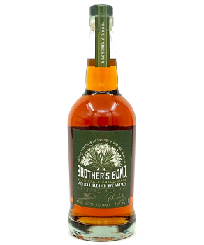 BROTHERS BOND AMERICAN BLENDED RYE WHISKEY - 750ML