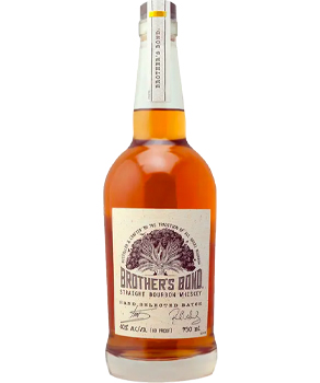 BROTHERS BOND STRAIGHT BOURBON WHISKEY - 750ML