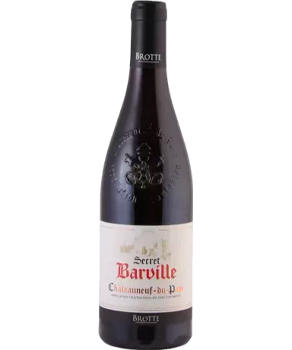 BROTTE DE PERE AND FILS CHATEAUNEUF-DU-PAPE SECRET BARVILLE - 750ML