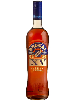 BRUGAL RUM - 750ML XV              