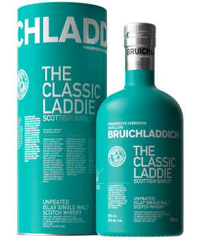 BRUICHLADDICH CLASSIC LADDIE SINGLE MALT SCOTCH - 750ML                                                                         