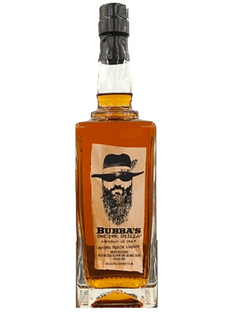 BUBBAS SECRET STILLS SPIRIT WHISKEY - 750ML                                                                                     