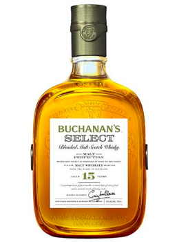 BUCHANAN'S SCOTCH 15 YEAR OLD SCOTCH