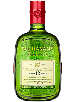 BUCHANAN'S DELUXE 12 YEAR OLD SCOTC