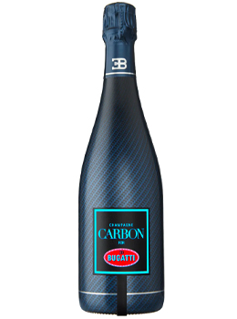 BUGATTI CARBON CHAMPGNE BRUT - 750M