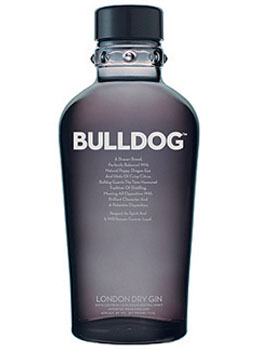 BULLDOG GIN - 750ML                                                                                                             