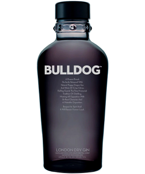 BULLDOG LONDON DRY GIN - 750ML