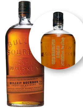 Bulleit Bourbon Whiskey 1L