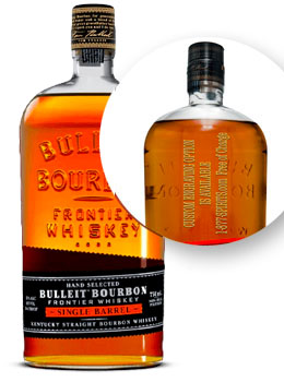 BULLEIT BOURBON BARREL STRENGTH - 7