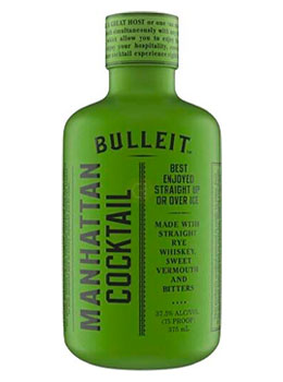 BULLEIT BOURBON RTS MANHATTAN - 750