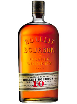 BULLEIT BOURBON WHISKEY 10 YEAR - 750ML                                                                                         