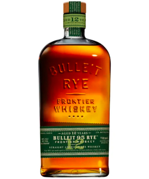 BULLEIT RYE 12 YEAR OLD BOURBON - 7