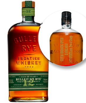 BULLEIT RYE 12 YEAR OLD BOURBON - 7