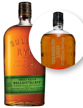 BULLEIT BYE MASH CUSTOM ENGRAVED