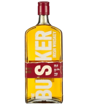 BUSKER SINGLE GRAIN IRISH WHISKEY -