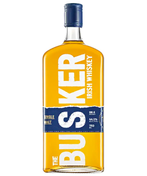 BUSKER SINGLE MALT IRISH WHISKEY - 750ML