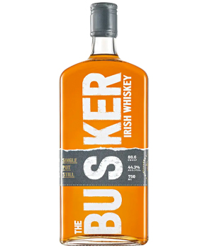 BUSKER SINGLE POT IRISH WHISKEY - 750ML