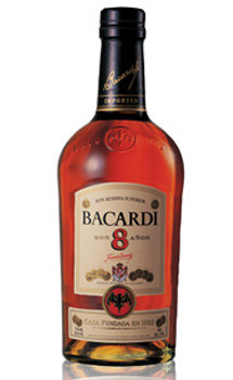 BACARDI 8 RUM                                                                                                                   