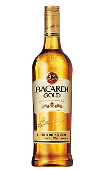 BACARDI GOLD RUM                                                                                                                