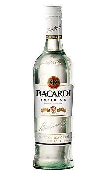 BACARDI SUPERIOR RUM               