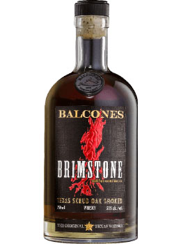 BALCONES TEXAS WHISKEY BRIMSTONE - 750ML                                                                                        
