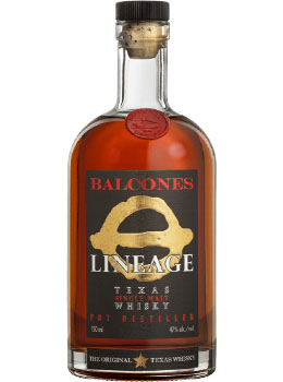 BALCONES WHISKY SINGLE MALT LINEAGE - 750ML