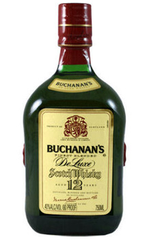 Buchanan's Deluxe 12 Year Old Scotch Whisky