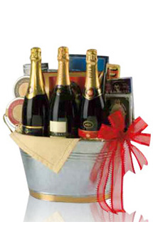 Champagne Gift Basket Delivery