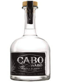 CABO WABO BLANCO TEQUILA - 750ML                                                                                                