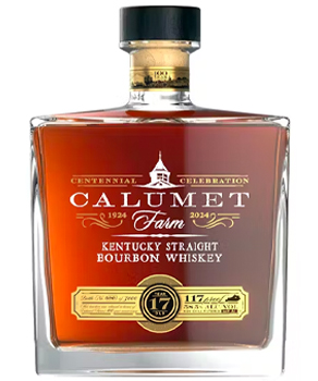 CALUMET FARM 17 YEAR OLD BOURBON - 