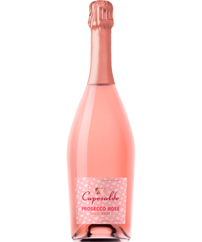 CAPOSALDO PROSECCO ROSE - 750ML                                                                                                 