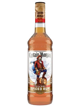 CAPTAIN MORGAN ORIGINAL SPICED RUM - 750ML                                                                                      