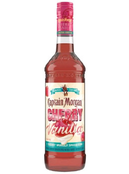 CAPTAIN MORGAN RUM CHERRY VANILLA TWIST - 750ML                                                                                 