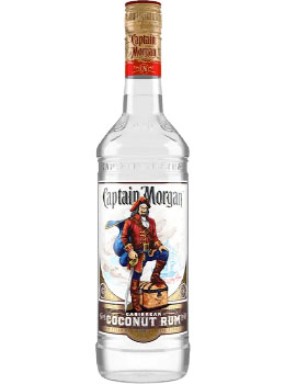 CAPTAIN MORGAN RUM COCONUT - 750ML                                                                                              