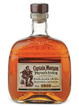 CAPTAIN MORGAN RUM PRIVATE STOCK - 750ML                                                                                        