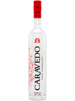 CARAVEDO PURO QUEBRANTA PISCO - 750ML