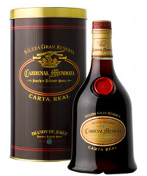 CARDENAL MENDOZA CARTA REAL IMPORTED BRANDY - 750ML                                                                             