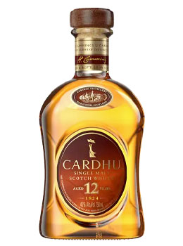 CARDHU 12 YEAR OLD - 750ML         