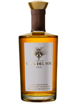 CASA DEL SOL TEQUILA ANEJO - 750ML