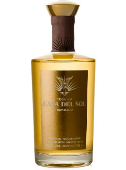 CASA DEL SOL TEQUILA REPOSADO - 750ML