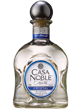 CASA NOBLE CRYSTAL TEQUILA - 750ML                                                                                              