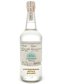 CASAMIGOS TEQUILA BLANCO - CUSTOM ENGRAVED