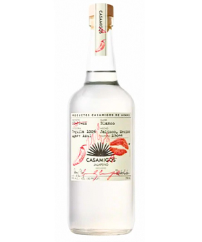 CASAMIGOS TEQUILA BLANCO JALAPENO - 750ML