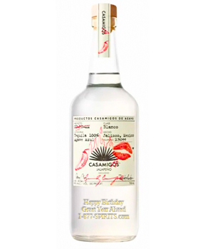 CASAMIGOS TEQUILA BLANCO JALAPENO - 750ML	CUSTOM ENGRAVING