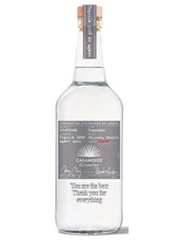 CASAMIGOS TEQUILA CRISTALINO - 750M