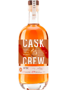 CASK AND CREW WHISKEY - 750ML ORANG