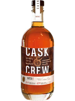 CASK AND CREW WHISKEY - 750ML WALNU