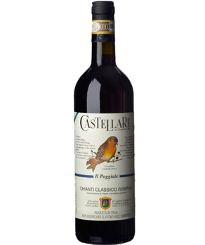 CASTELLARE CHIANTI CLASSICO IL POGGIALE RISERVA - 750ML