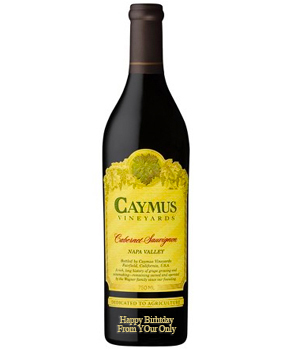 CAYMUS CABERNET SAUVIGNON - 750ML C